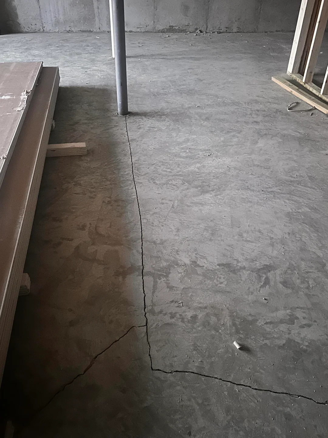Crack repair and crawl space sealing on one basement waterproofing visit in Montavilla, Portland